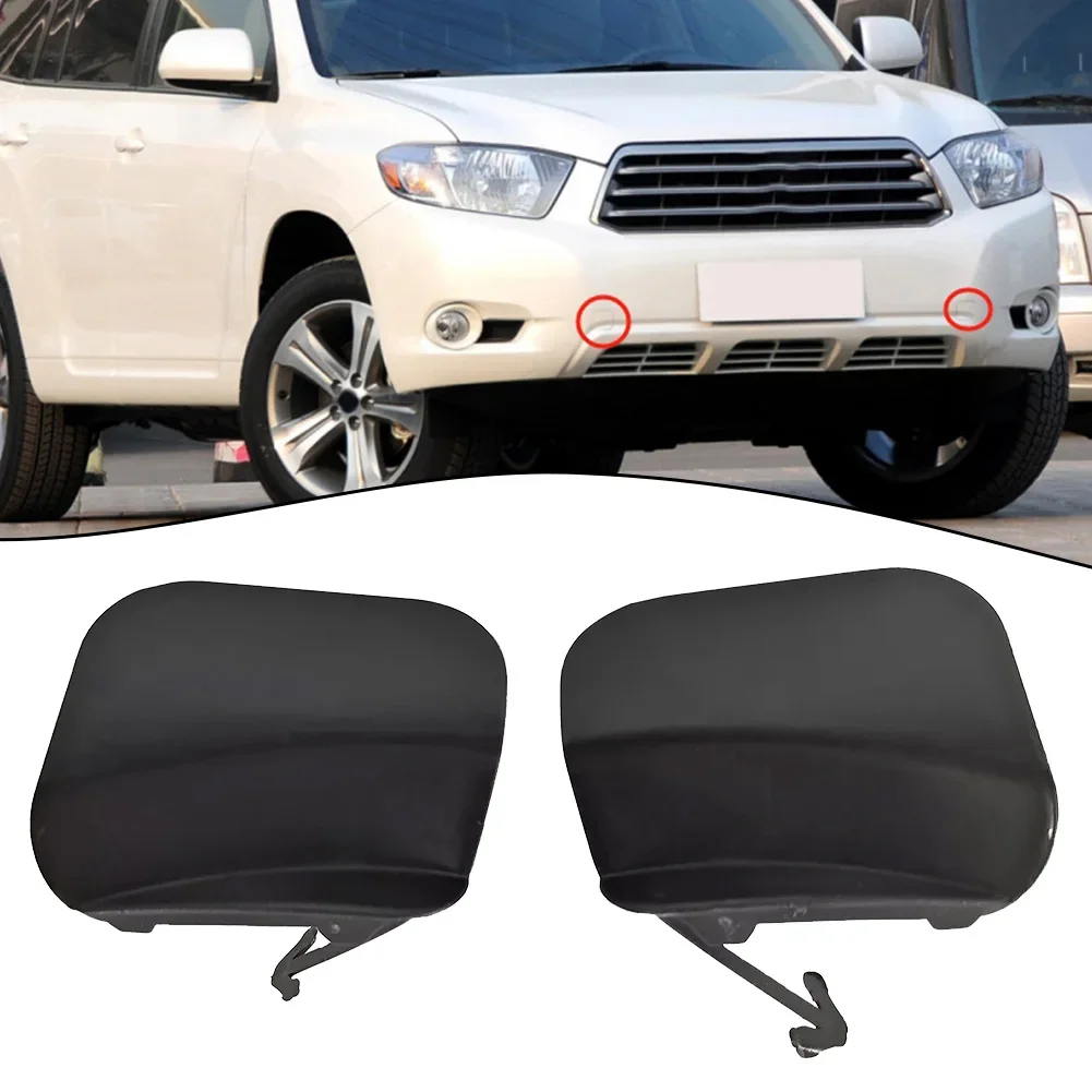 Cache Crochet De Remorquage Chromé Pour Fiat 500 2007-2012 – Bouchon Pare-Chocs Arrière Design OEM Qualité Premium