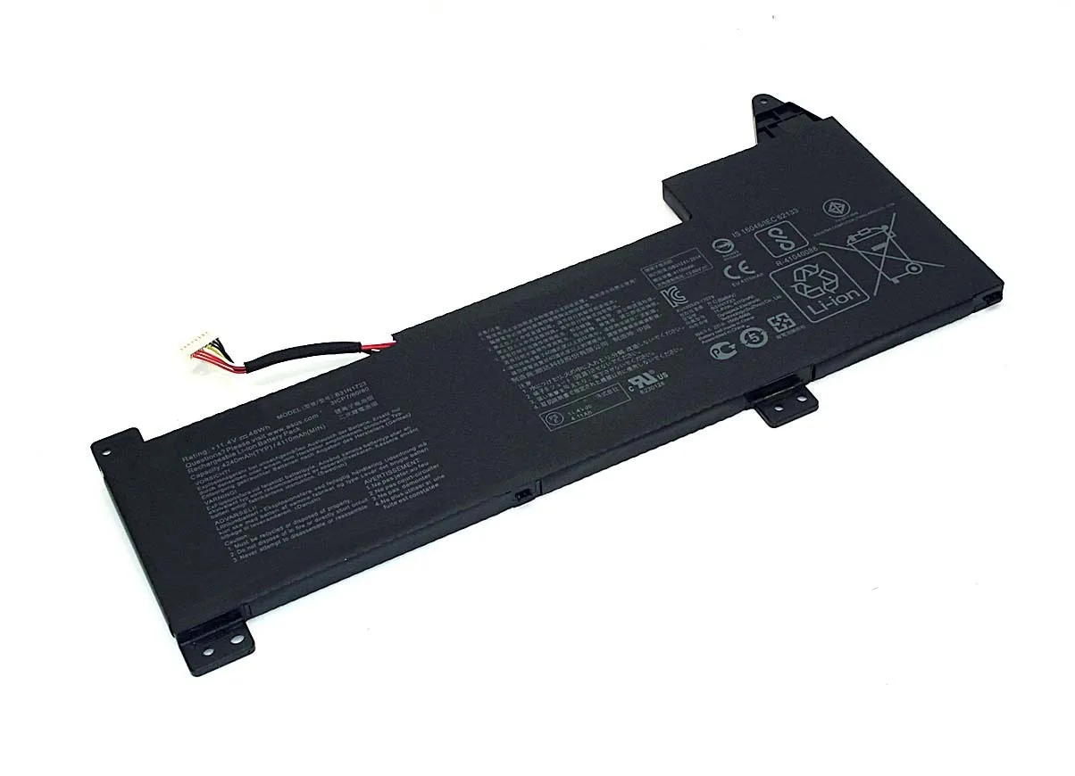 Batteria Per Notebook Asus AL22-703 – Vhbw, 4400mAh, 7,4V, Li-Ion, Ricambio - 2