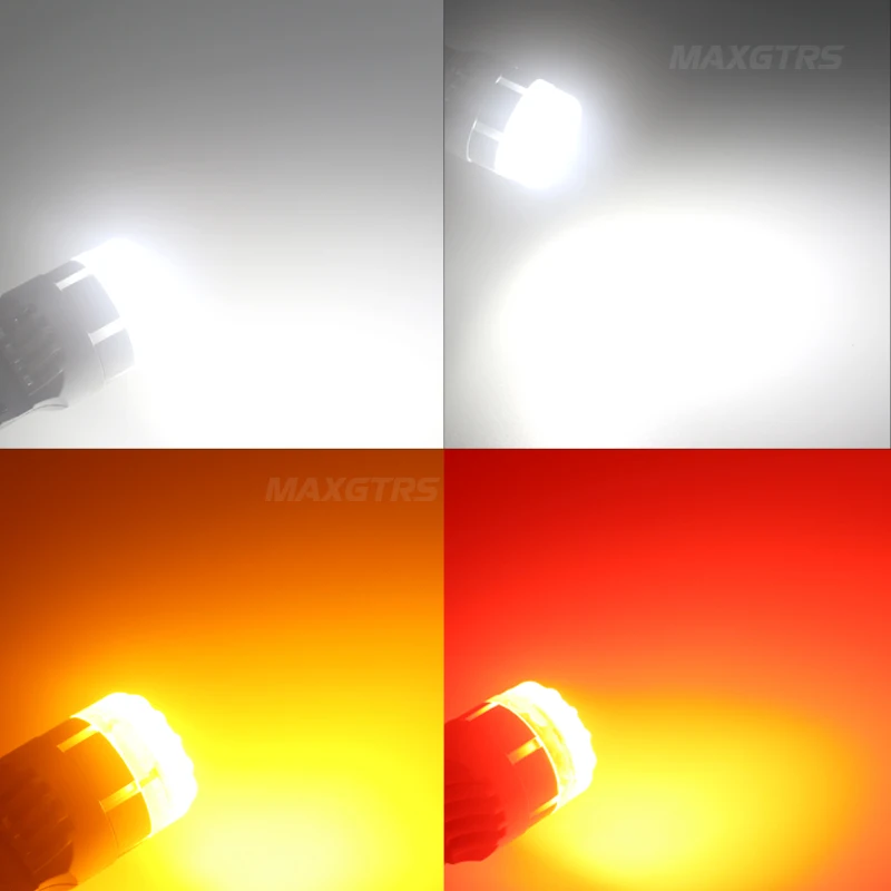 2x T20 7440 7440NA W21W 1156 BA15S P21W 3020 LED DRL     극ũ   õ  ȣڻ
