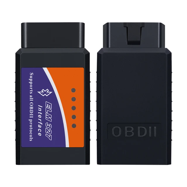Diagnostic Tools for Apple Android Windows V2.1 ELM327 OBD2 Bluetooth Car Detector Diagnostic Tool Automatic Fault Scanning Tool 5