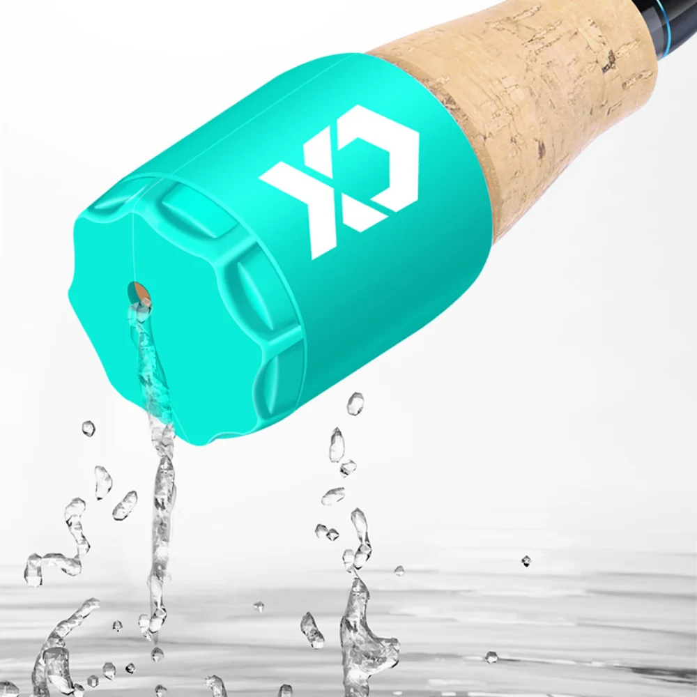 Description Picture 4 of itemSilicone Fishing Rod End Cap Protector Elastic Lightweight Handle Protective Case Carp Durable Fishing Tackle Accessories