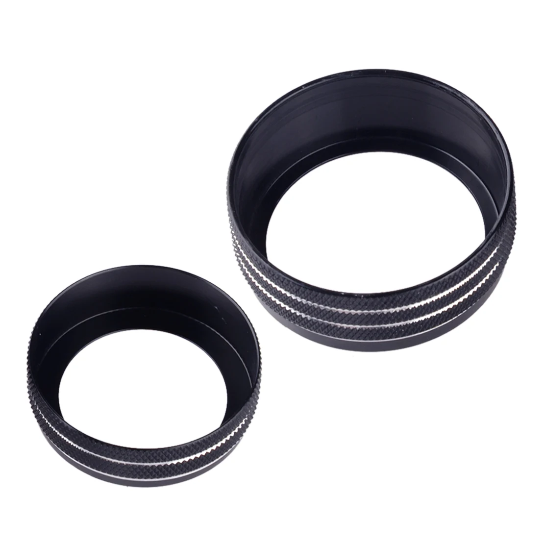 중앙 콘솔 AC 기후 라디오 볼륨 스위치 단추 턴 노브 링 커버, 지프 그랜드 체로키 2014-2021 에 적합, 블랙, 세트당 3 개