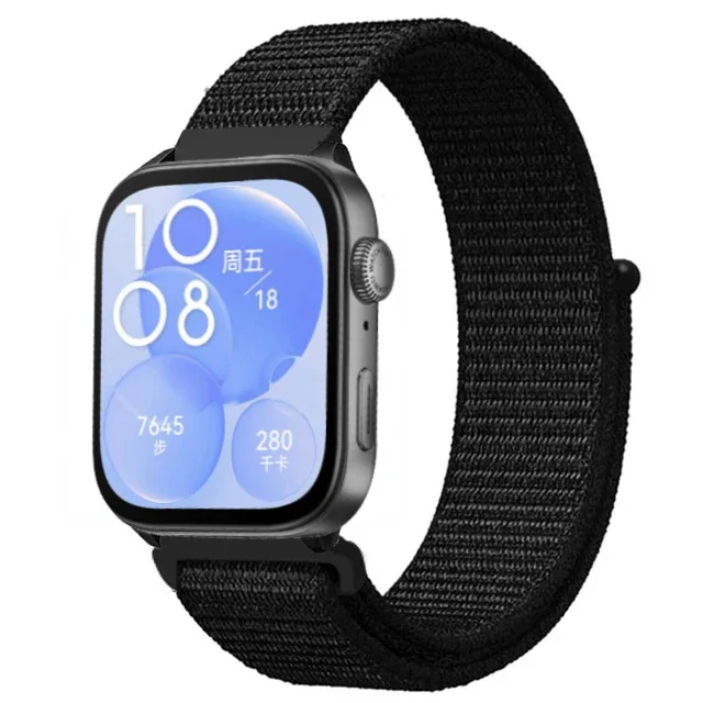 Nylon Loop Sport Strap - Soft Bracelet Band for Smartwatch Accessories