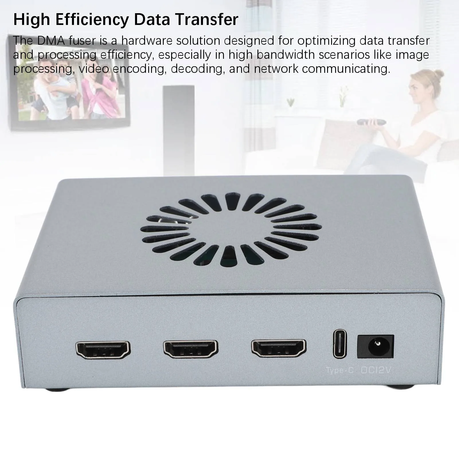 DMA Fuser High Definition HD Multimedia Interface Overlayer