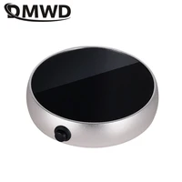 DMWD Mini Electric Hot Plate Portable Heating Cup Pad Thermostat Base Coaster Tea Warmer Water Heater Milk Heat Preservation Pad 1