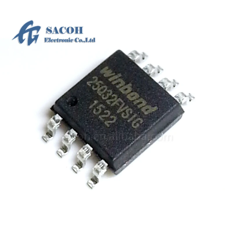 

10PCS/lot New OriginaI W25Q32FVSSIG 25Q32FVSIG or W25Q32FVSSIP 25Q32FVSIP W25Q32 SOP-8 3V 32M-BIT SERIAL FLASH MEMORY