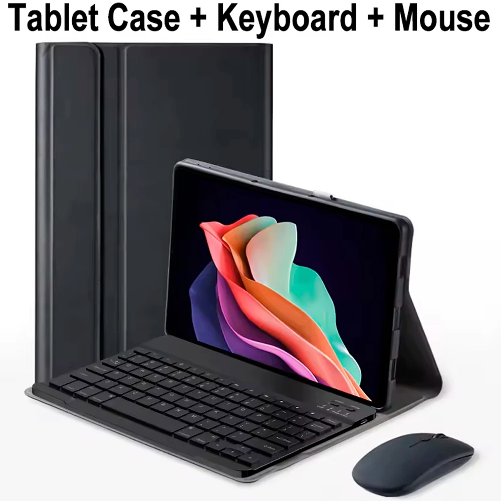 Bluetooth Keyboard Cover for Lenovo Tab M10 Plus - 10.3 Inch