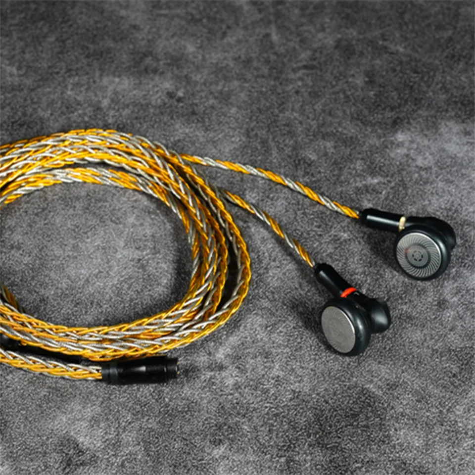 yingcrow RW-4000 RW4000 HiFi フラットヘッドセットイヤホン 15
