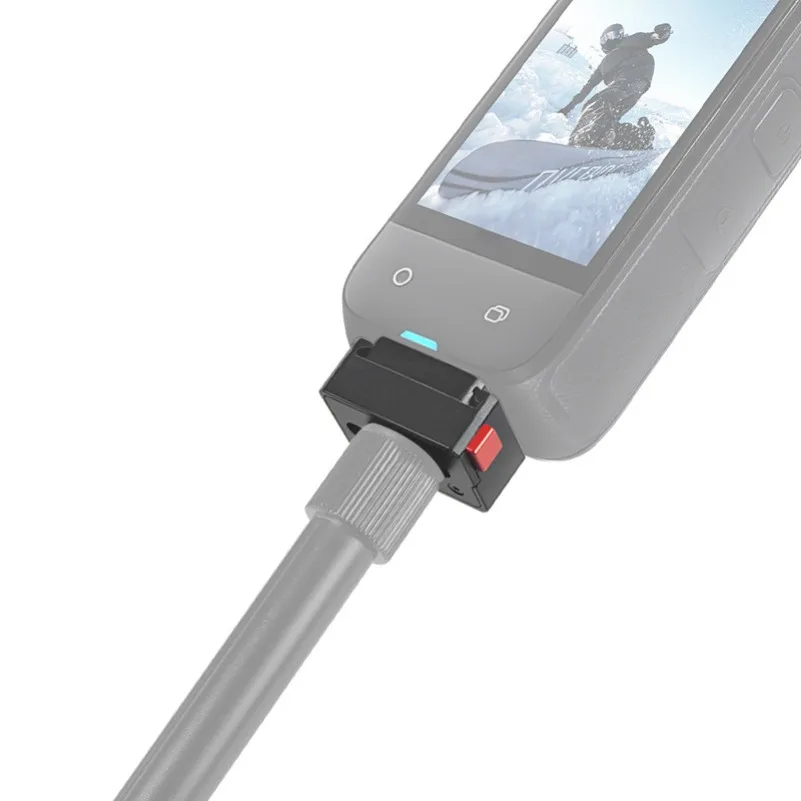 액션 카메라 퀵 릴리스 베이스 InstaX5/GoPro13/OSMO360/DJI Action5Pro에 적합 퀵 릴리스 보드 베이스 브래킷