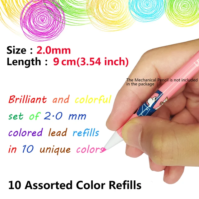Colored Lead Pencils 4