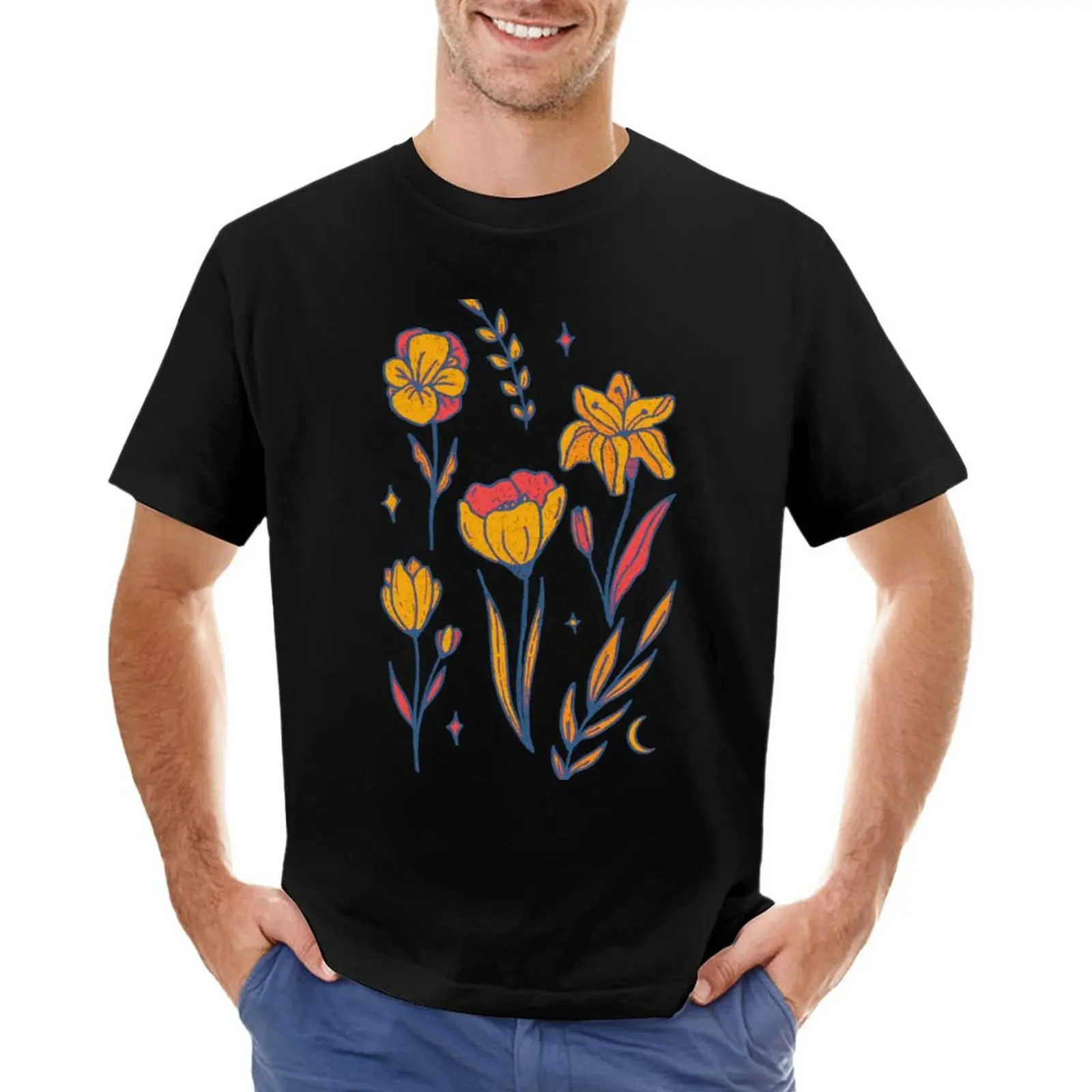 

Spring Flowers T-Shirt funny t shirts t shirts men