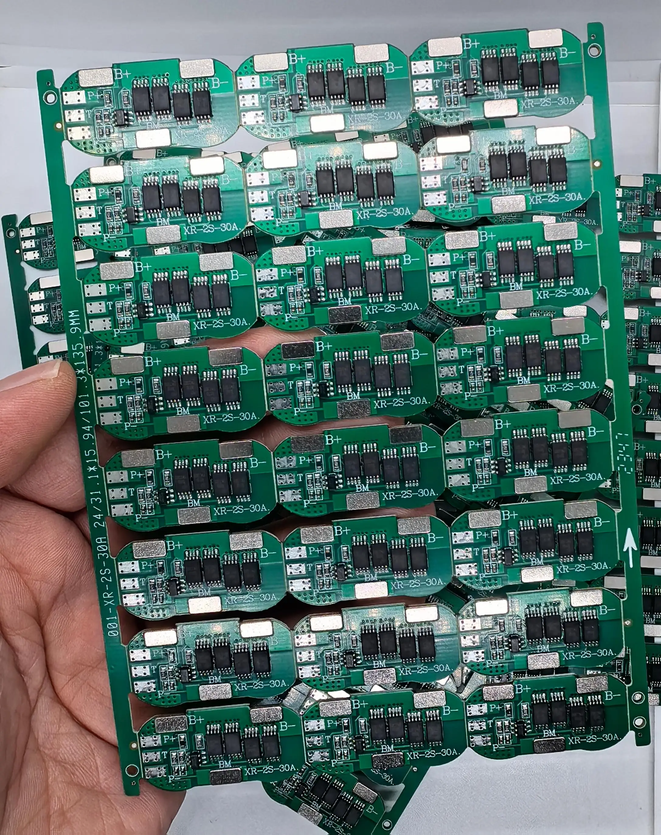 SCHEDA BATTERIA AGLI Ioni Di Litio Per Riparazione Batteria PCB - Foto 11