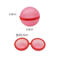 Magnetic Reusable Water Balloons Refillable Water Balloon Quick Fill Self Sealing Water Bomb Splash Balls for Kids Swimming Pool 2