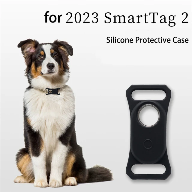 For Samsung Galaxy SmartTag2 Case Dog&Cat Tracker Cover Silicone