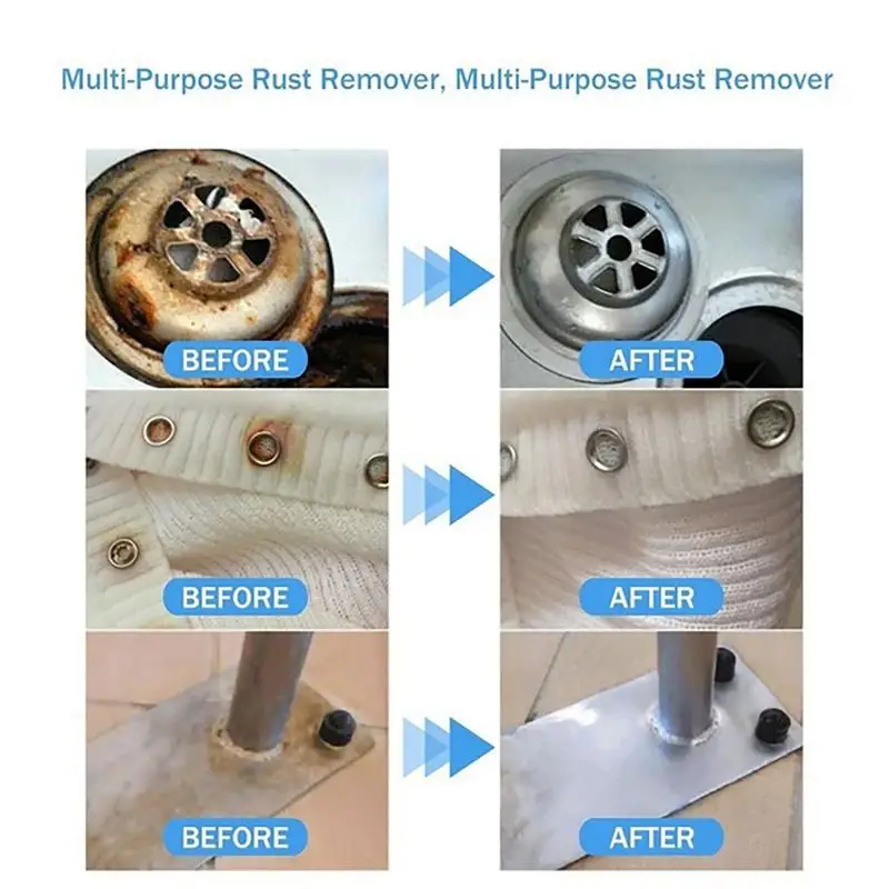 50/100ML Iron Remover Car Detailing Fallout Rust Remover Spray Decontamination Kit Dust Rust Cleaner for Brake Rims Wheel Care