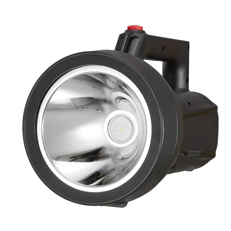 High Light LED Searchlight 8000mAh Long Range camping light USB Rechargeable Work Light Waterproof Outdoor Bright Flashlight