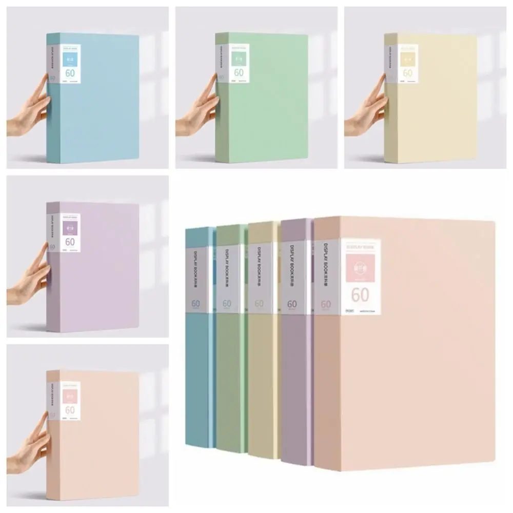 데스크탑 스토리지 A4 파일 정리함, 대용량 다기능 A4 파일 종이 폴더, Morandi 컬러 방진 문서 정리함