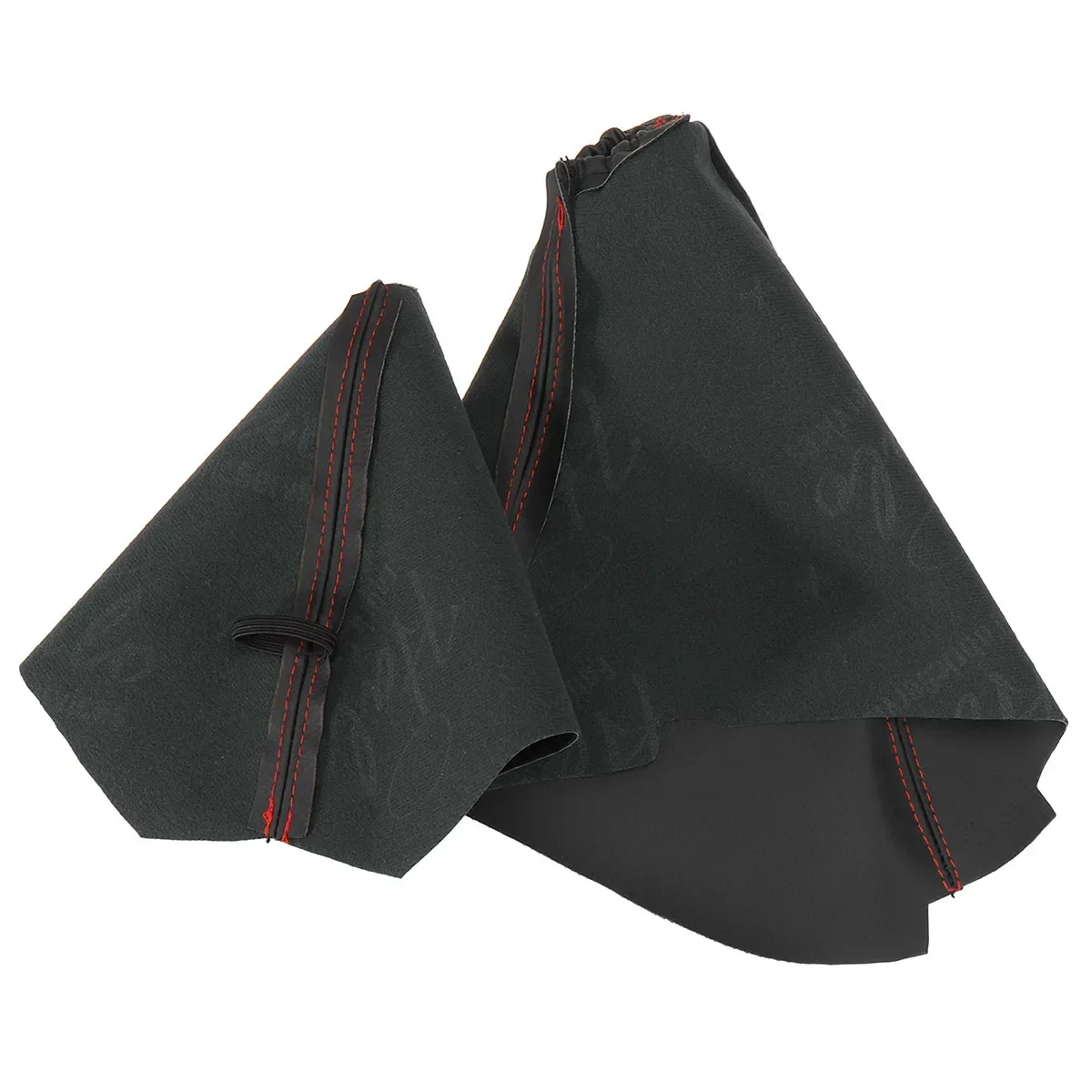 PU Leather Gear Shift Collar Parking Handbrake Gaiter Boot Cover LR006172 LR002758 For Land Rover Freelander 2 2008-2013