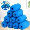 100pcs Disposable Shoe Cover Dustproof Non-slip Dhoe Cover Children Students Adult Non-woven Household Foot Cover 2