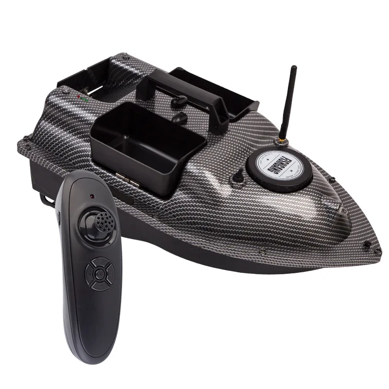 Rc Bait Boat 500m Auto Driving Return V900 Gps 40 Points Sonar 1.5kg V700 With Steering Light For Fishing Wireless Fish Finder 2