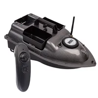 Rc Bait Boat 500m Auto Driving Return V900 Gps 40 Points Sonar 1.5kg V700 With Steering Light For Fishing Wireless Fish Finder 2