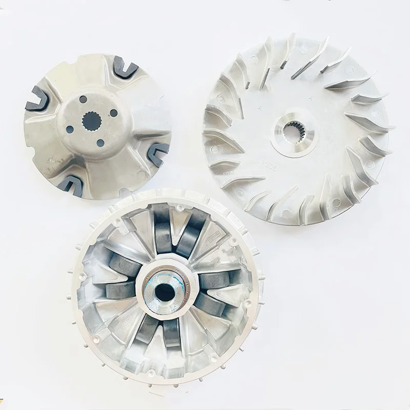 Primary Clutch Drive Pulley CVT Variator for Hisun HS500ATV HS700ATV UTV ATV 450 500 550 750 Tactic Axis Forge 21300-004-0000