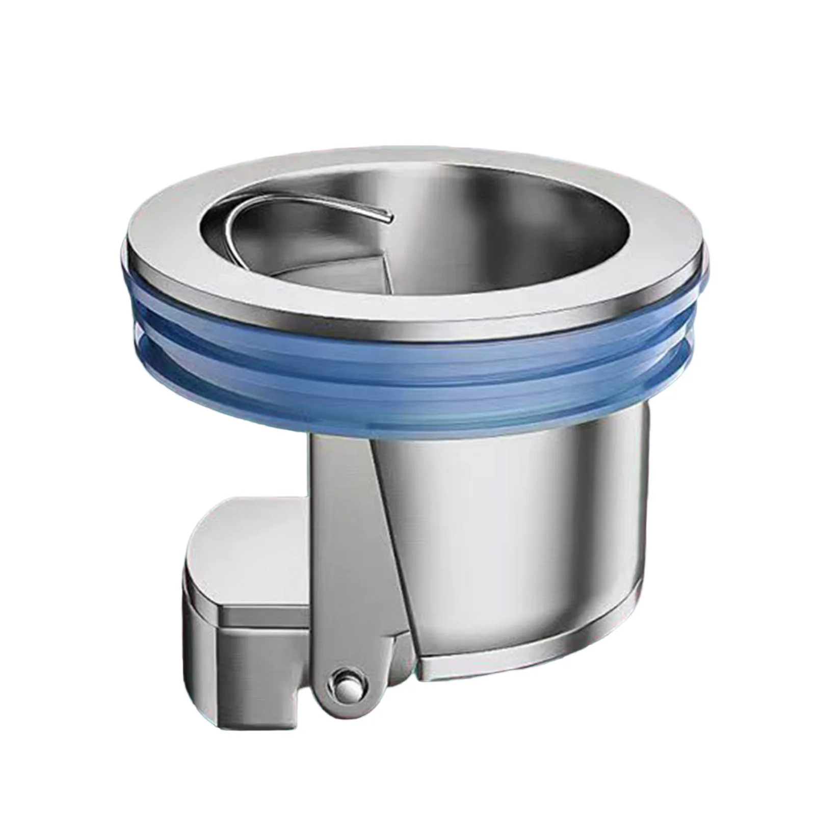 

Floor Drain Backflow Preventer Convenient to Install with Anti-Clogging Design Suitable for Washroom Hotel Bathroom