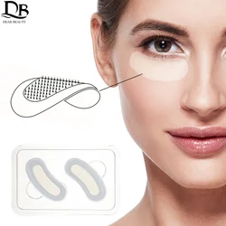 Hyaluronic Acid Microneedle Eye Patches Mask For Anti Wrinkle Aging Dark Circles Moisturizing Under Eye Gel Pads Skin Care