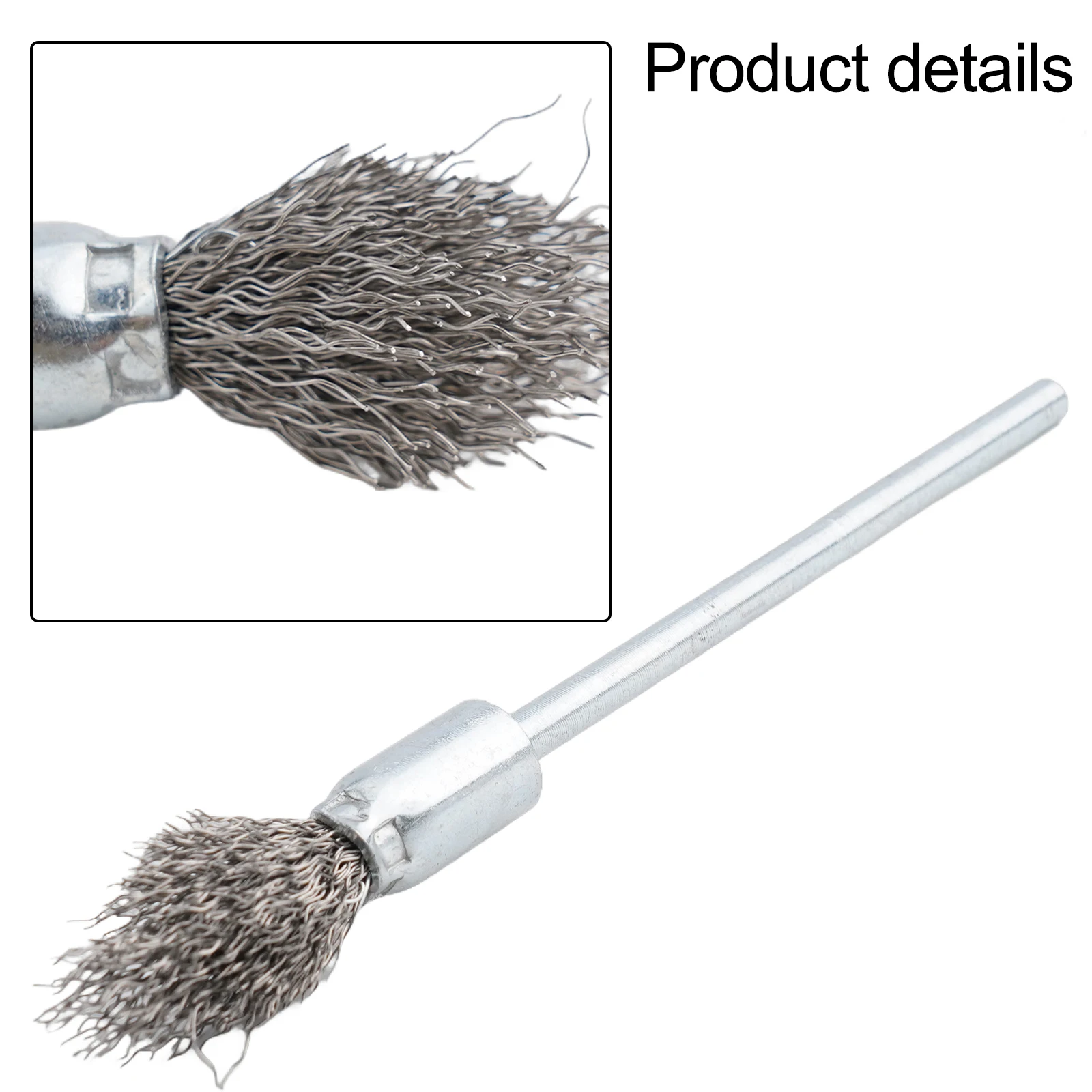 

Attach Applications Mounted Abrasive Pencil Brushes Applications High Quality Construction Power Tool Accessory