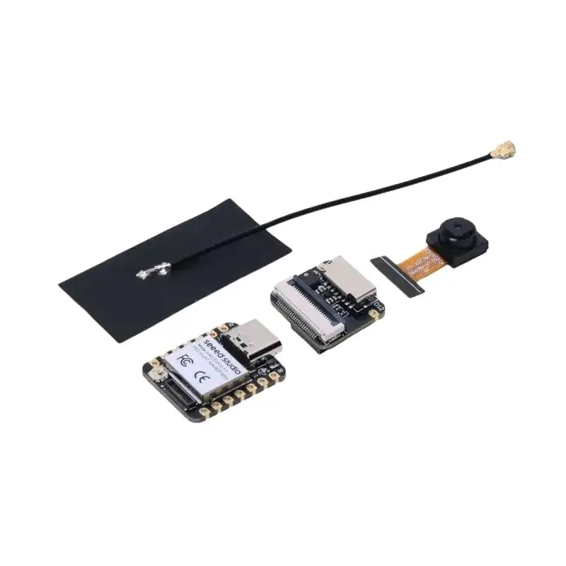 Seeed Studio XIAO Sense - 2.4GHz Wi-Fi, BLE 5.0, OV2640 ī޶ ,  ũ, 8MB PSRAM, 8MB ÷, ESP32S3