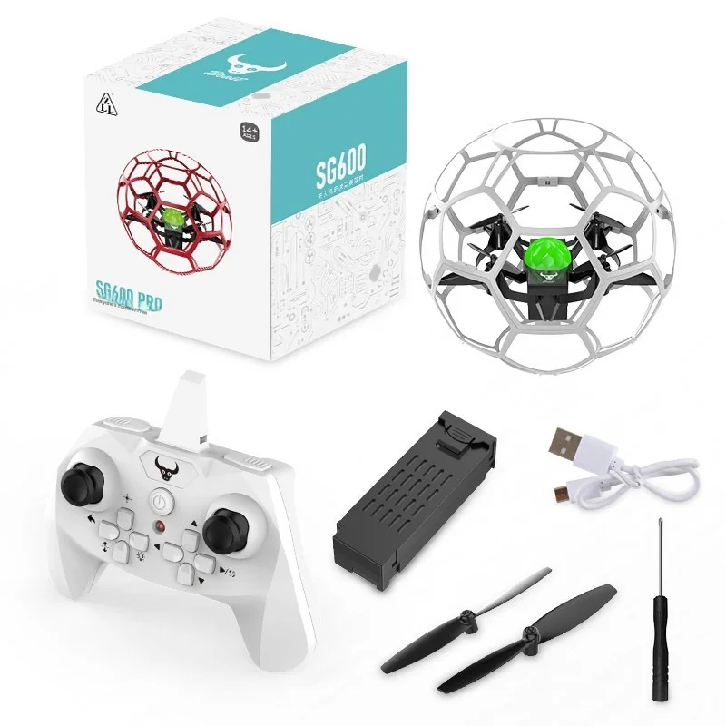 Drone enfant avec caméra HD, moteur brushless, stabilisation, jouet pliable