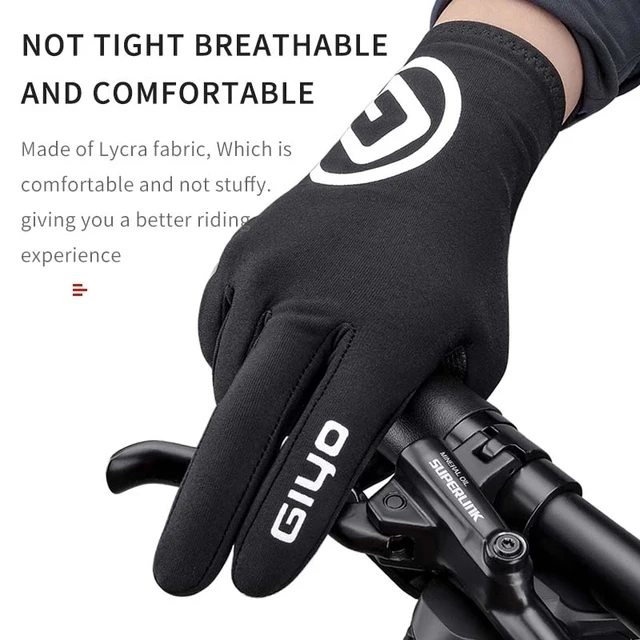 GIYO Cycling Winter Gloves: Ultimate Comfort and Protection for Winter Cycling