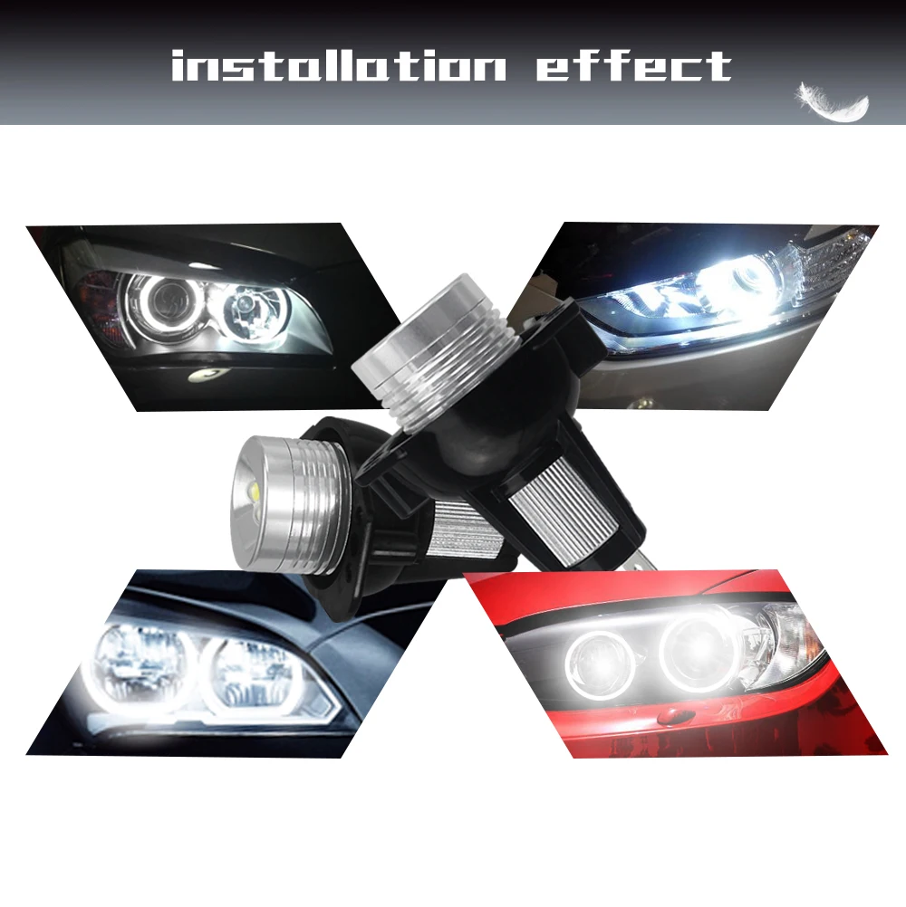 DXZ 2  LED õ  Ŀ    Canbus   BMW 3-ø, E90 E91 -̽Ʈ 2005-2008 20W 1000LM