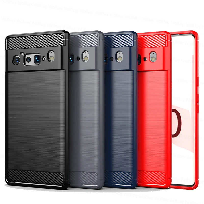 Shockproof TPU Protective Phone Back Case