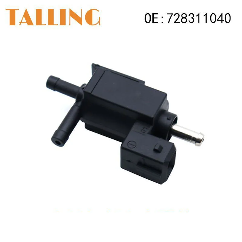 728311040 Turbo Boost Pressure Solenoid Valve for Saab 9-3 9-5 Cadillac SRX Opel Vauxhall Vectra Signum 2.0 2.8 7.28311.04.0