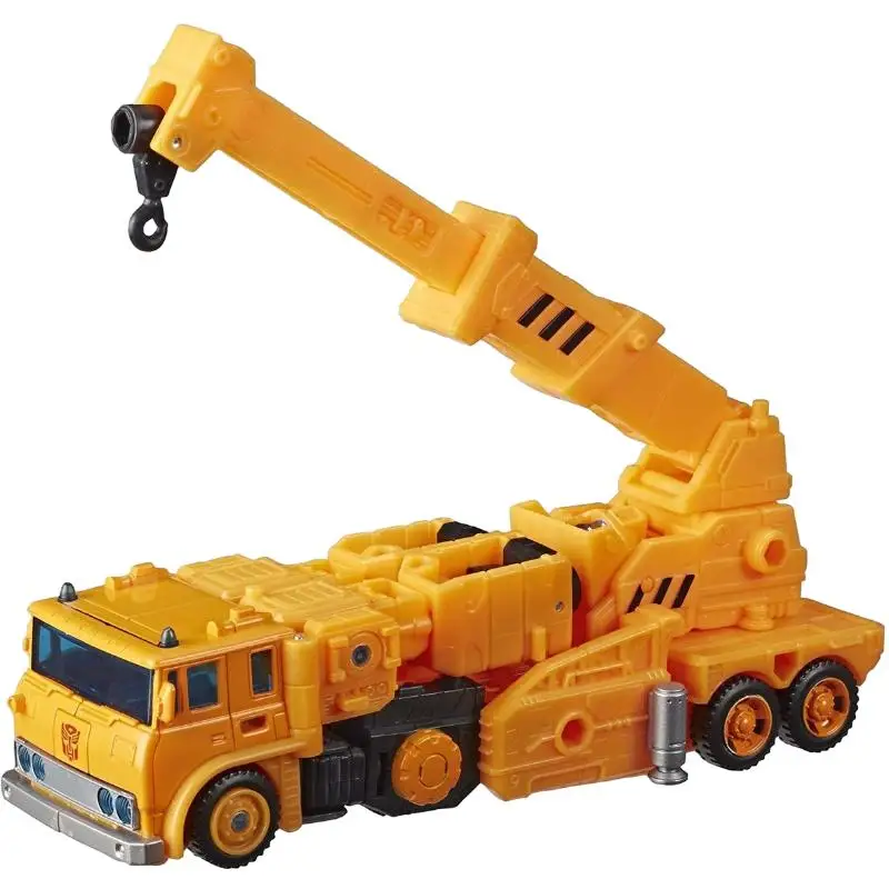 Takara Tomy-Transformers Toys Earthrise Series, figura de acción de WFC-E10 Grapple, Robot de colección, Hobby, juguetes para niños