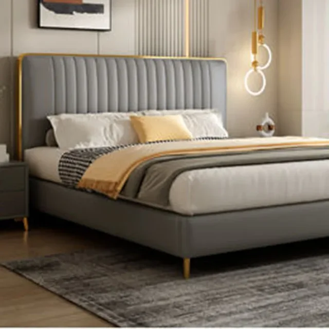 편안함과 현대성이 어우러진 북유럽 스타일의 저렴한 침대