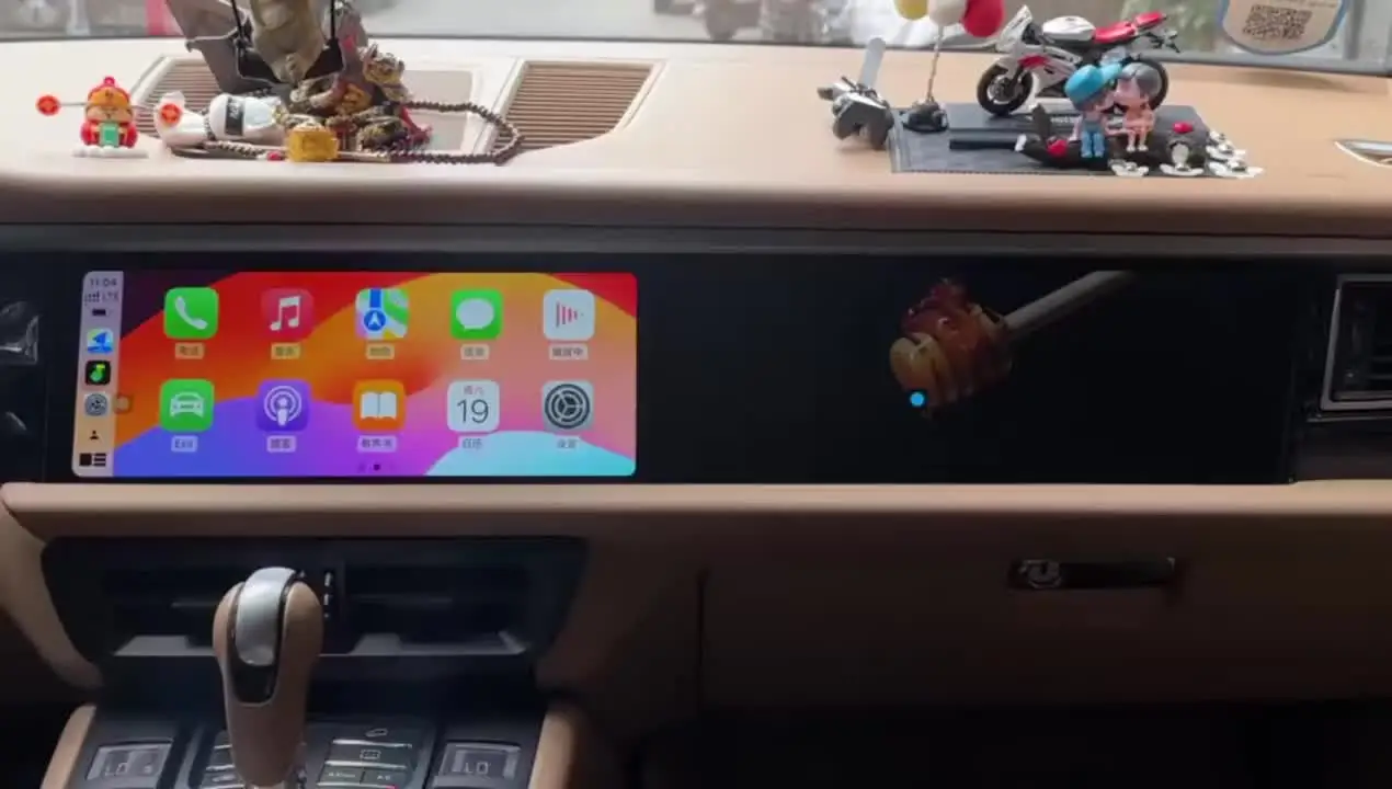 Android 13 двойной экран для Porsche Macan 2011-2017 автомобильный радиоприемник авто