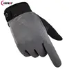 Winter Touch Screen Gloves Cold Waterproof Motorcycle Cycle Gloves Male Outdoor Sports Warm Thermal Running Ski Cycling Gloves 4