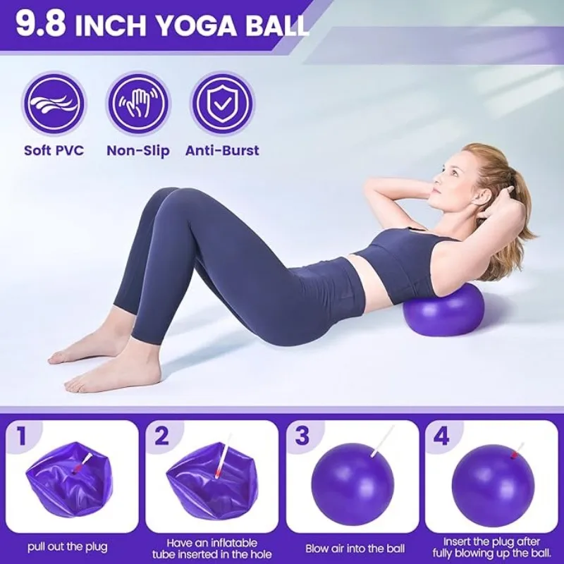 Yoga Circle 13 Piece Gym Set Stretching Core Training Equipment