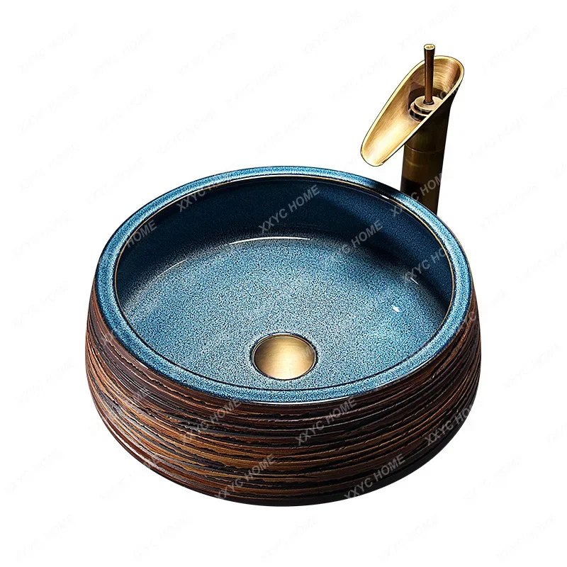 

Home Balcony Bathroom Table Washbasin