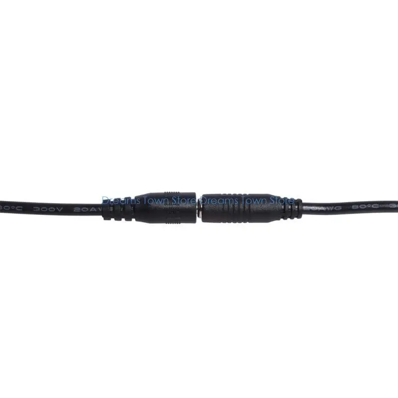 HX6A 충전 코드 와이어 1인치 4아웃/1인치 2아웃 3.5mmx1.35mm 커넥터 연장 라인