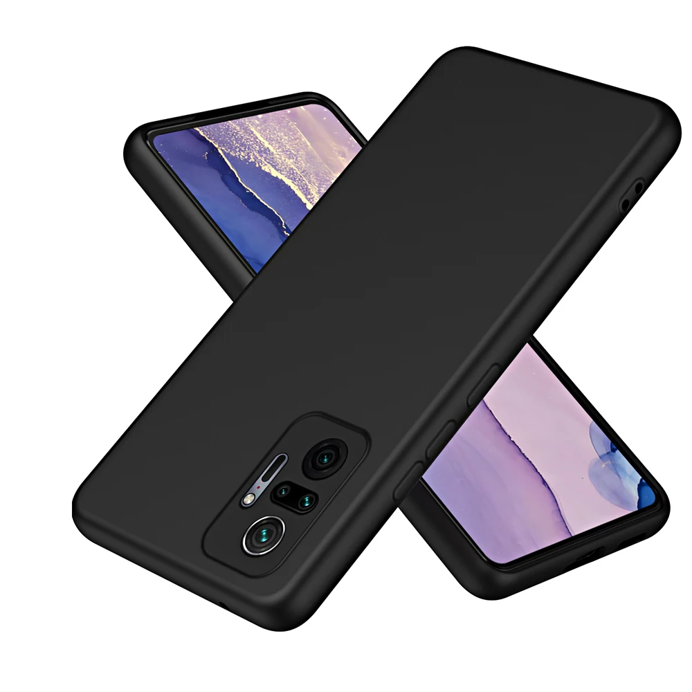 Vibrant Candy Silicone Phone Case - Sleek & Durable Protection Cover