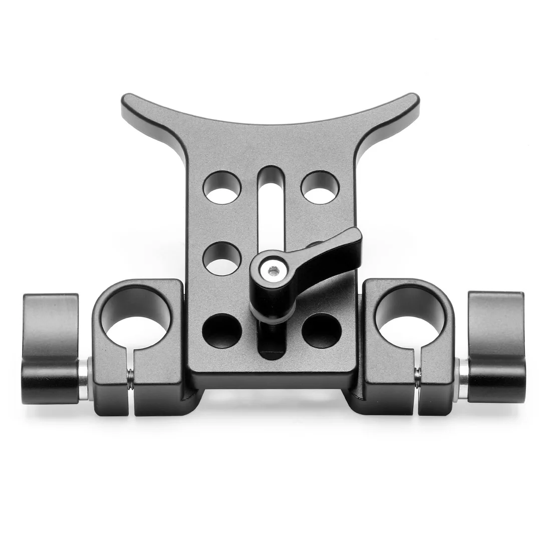Aluminium Legierung 15MM Teleobjektiv Unterstützung Halterung Adapter Extention Rohr Clip Rig Stange Clmap System für 5D3 5D2 SLR DSLR Kamera – Detail 11