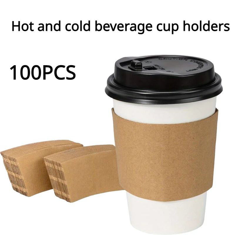 10050PCSDisposableCupCoverSuitablefor1216OZHotandColdDrinks