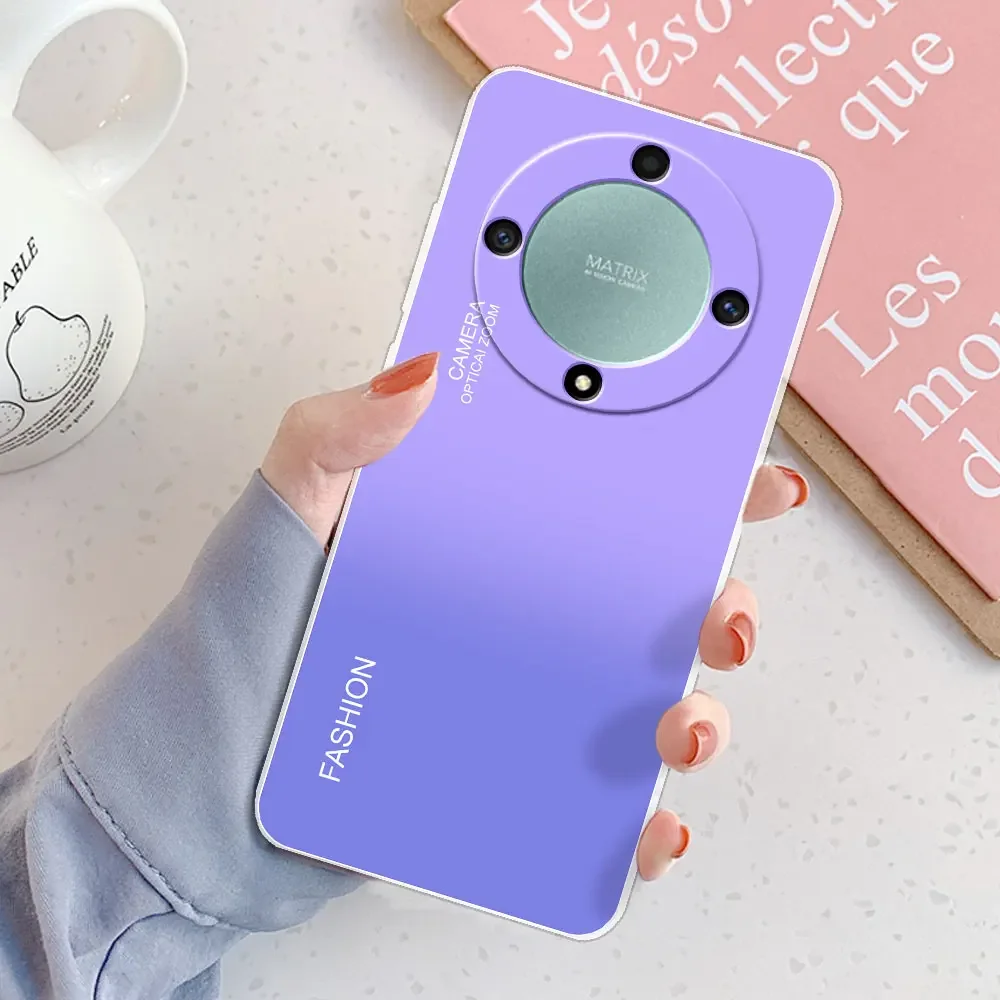 Custodia In Silicone Antiurto Per Honor Magic 5 Lite 5G E X9a - Design