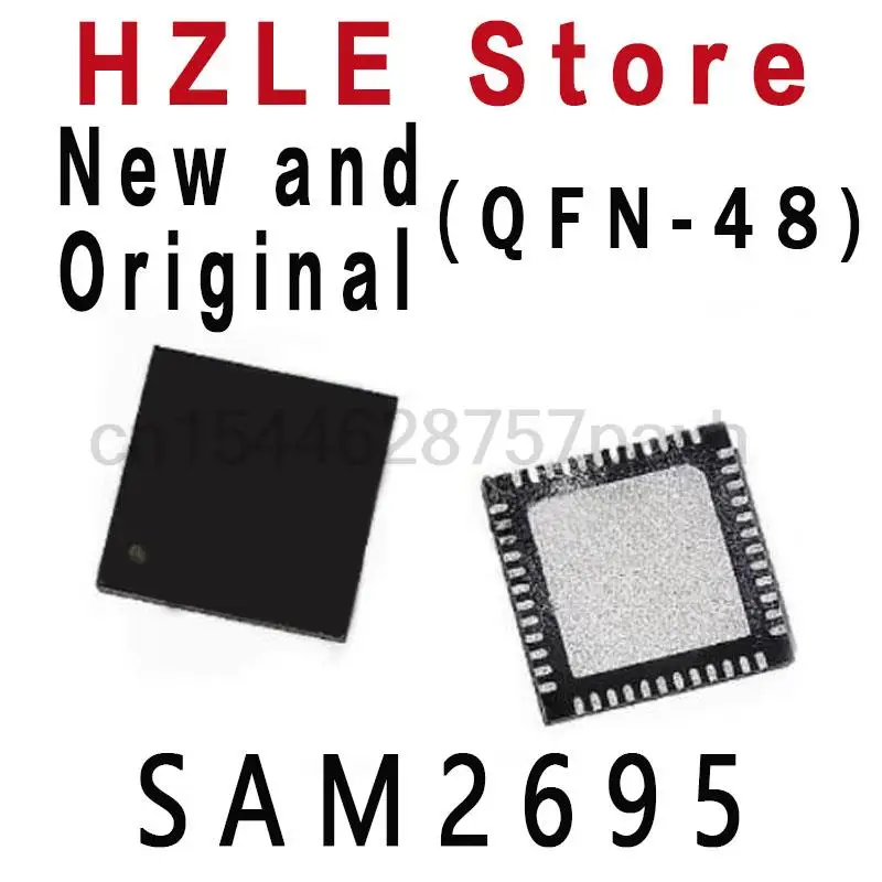 

5-10PCS New and Original QFN-48 RONNY IC SAM2695