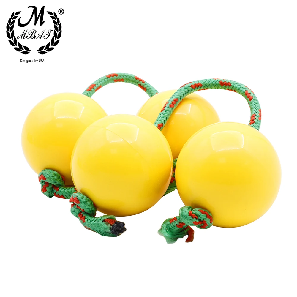 M MBAT Orff Musical Instruments Rhythmic Sand Ball Maracas Percussion Instruments Baby Rattle Sand Balls Children's Musical Toys