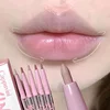 Lipliner Pencil Matte Velvet Lip Liner Pen Outline Lip Shape Lipstick Pen Waterproof Lasting Non-stick Cup Nude Lip gloss Makeup 1