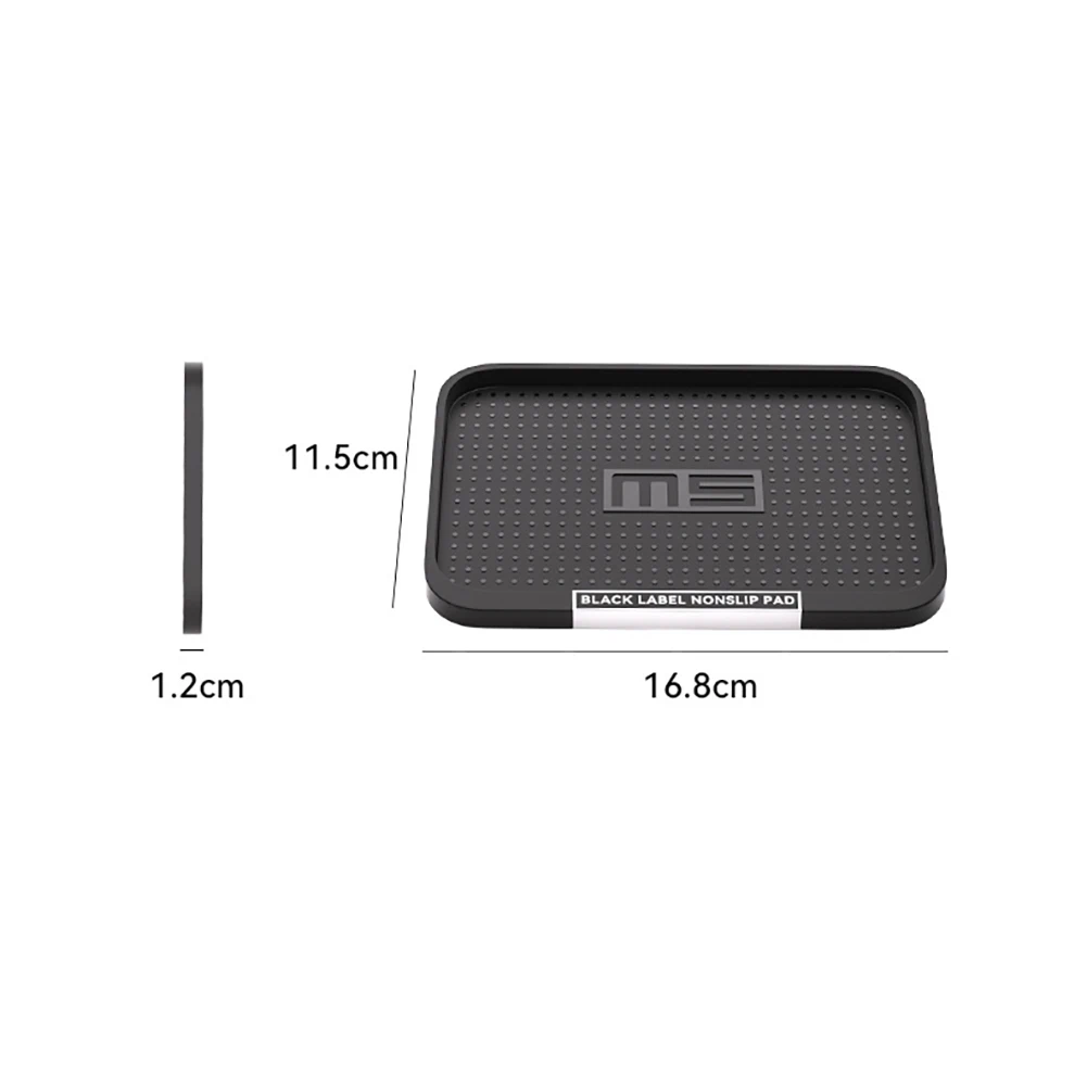 Car Dashboard Mat Anti Slip Silicone Storage Mat Phone Holder For Cell Phone Car Keys Sunglasses Placement